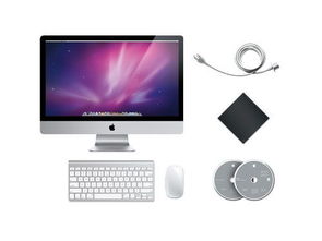 蘋果iMac MB952CH/A一體電腦 經(jīng)典設(shè)計(jì)的視覺魅力