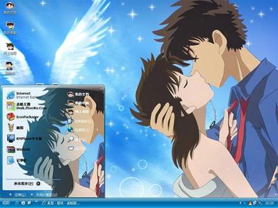 名偵探柯南Ⅴ 電腦主題與桌面計算機的魅力融合