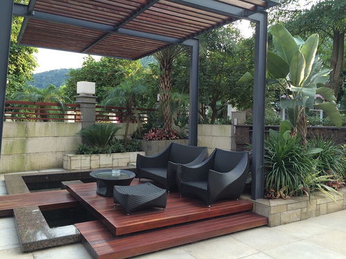 匠心筑園，境藏非凡 高端別墅小區(qū)景觀設(shè)計(jì)與施工一體化實(shí)踐